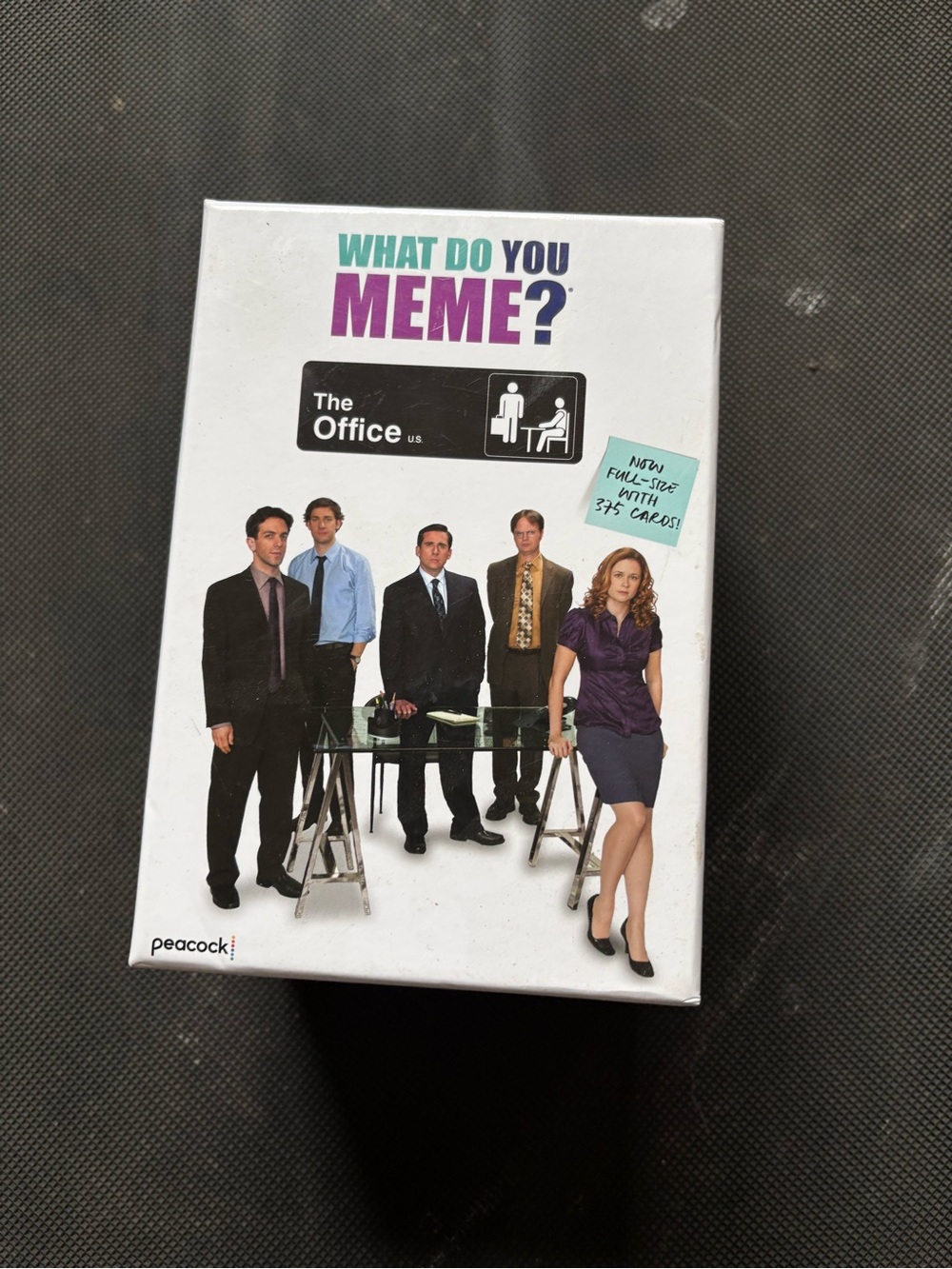 What Do You Meme? The Office Edition Card Game - White Box